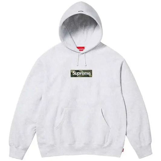Supreme Box Logo Hooded Sweatshirt Black (FW23)