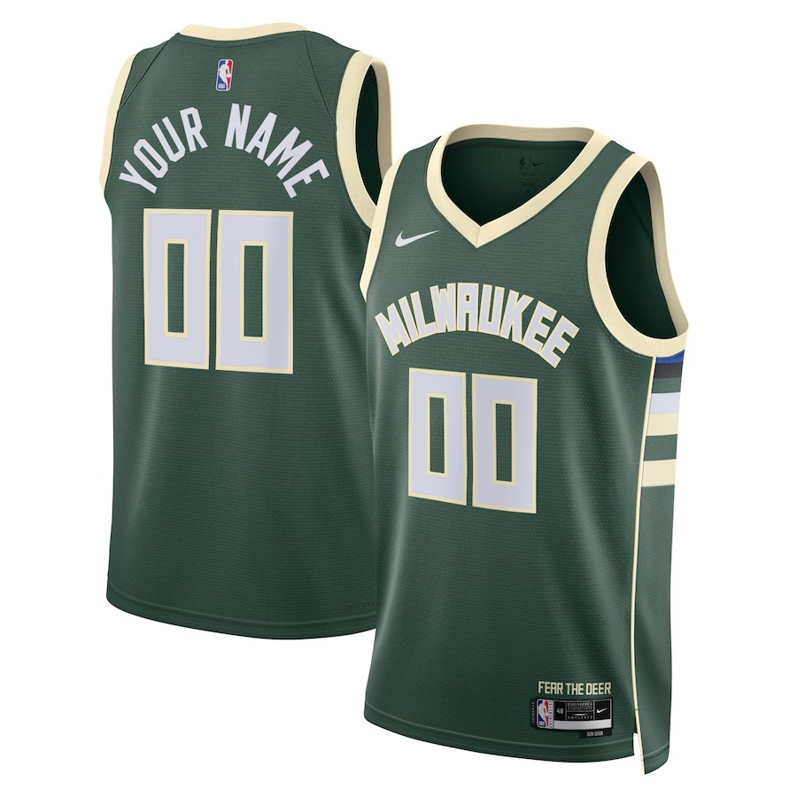 Camiseta NBA - Milwaukee Bucks Nike Icon Edition 2023