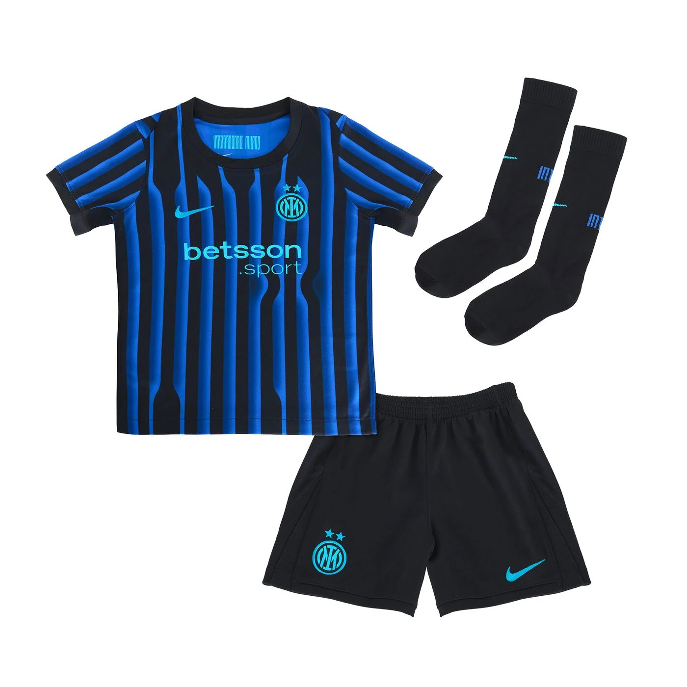 AC Milan Home 2024/25 Kids Kit