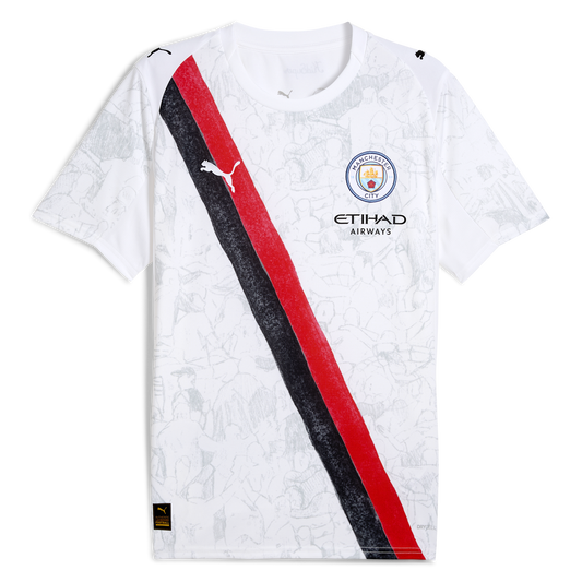 Camisola Manchester City - Alternativa 2025/2026