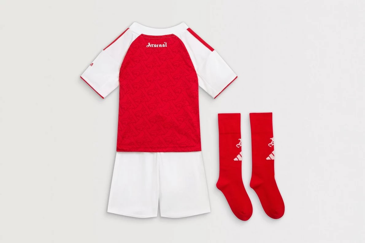 Kit Criança - Arsenal Principal 2025/26