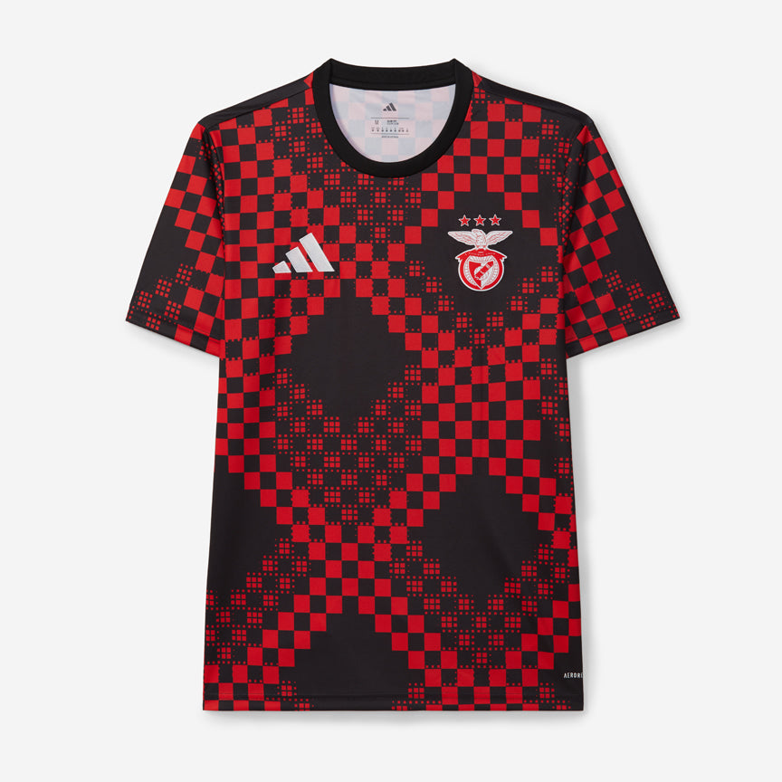 Camisola SL Benfica - Aquecimento 2025/2026
