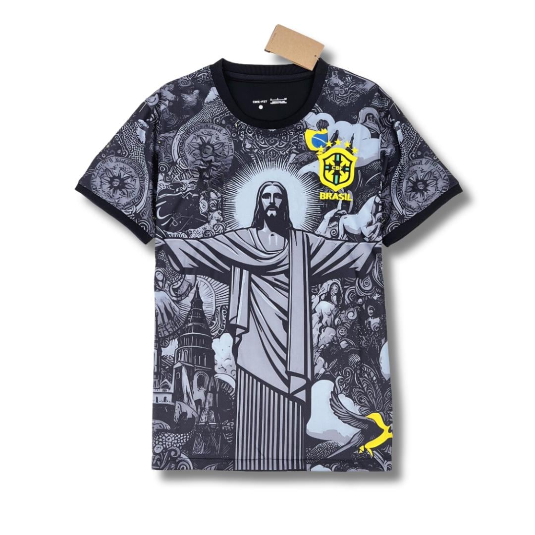 Camisola Brasil - Cristo Redentor Edition 2025/26