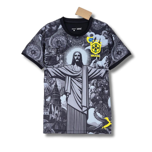 Camisola Brasil - Cristo Redentor Edition 2025/26