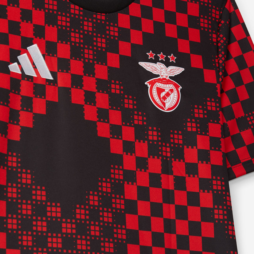 Camisola SL Benfica - Aquecimento 2025/2026