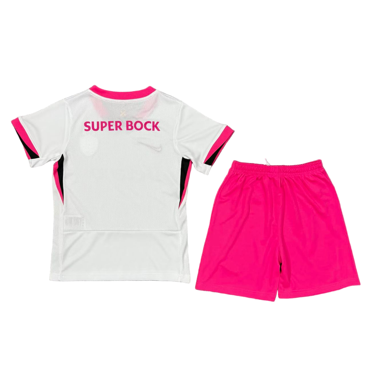 Kit Criança - Sporting Alternativa Pink 2025/26