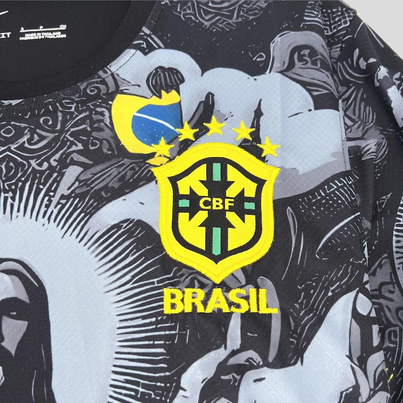 Camisola Brasil - Cristo Redentor Edition 2025/26