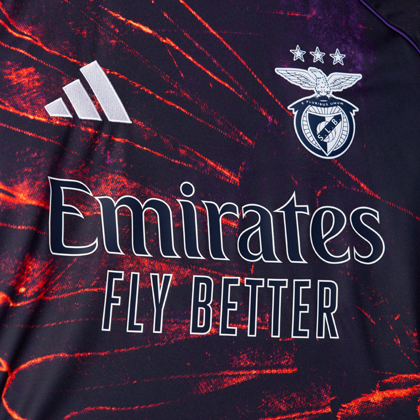 Camisola SL Benfica x Vhils 2025/2026