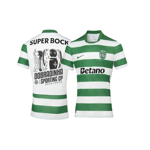 Camisola Sporting CP - DOBRADINHA 25/26