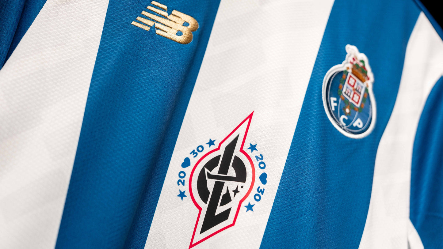 Camisola FC Porto - Principal "Diogo J." 2025/2026