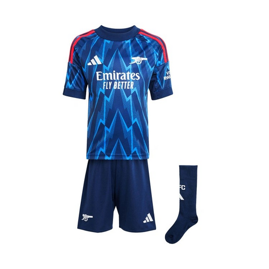 Kit Criança - Arsenal Alternativo 2025/26