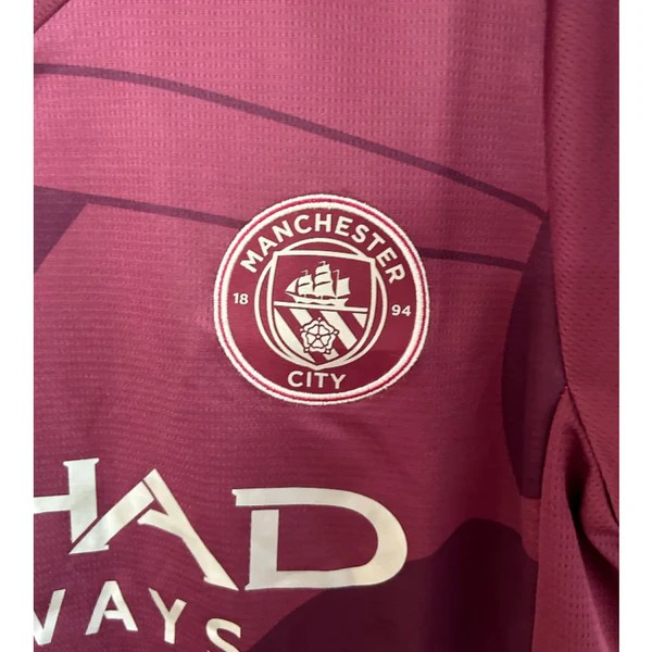 Camisola Manchester City - Terceiro 2024/2025