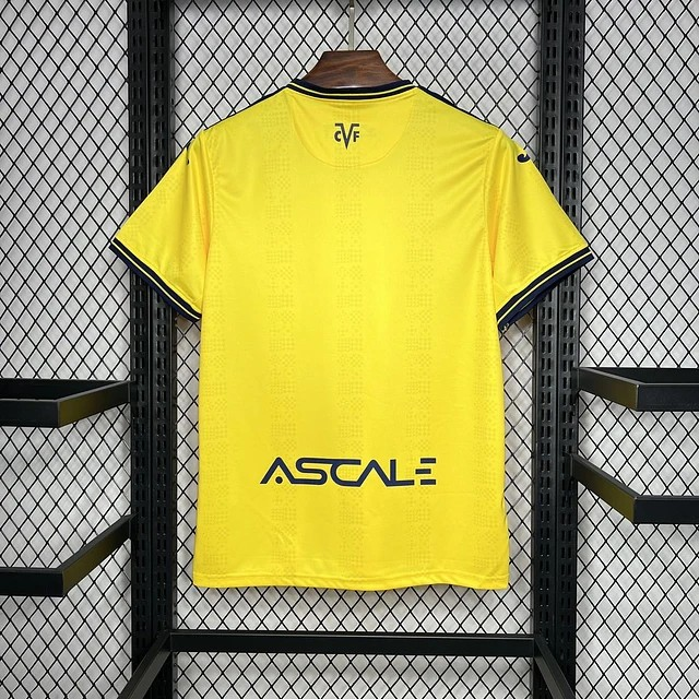 Camisola Villareal - Principal 2024/25