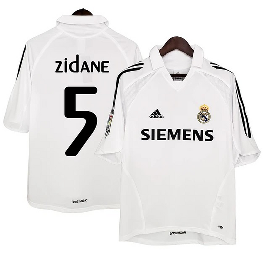 Camisola Real Madrid - Principal 2005/06 "ZIDANE"