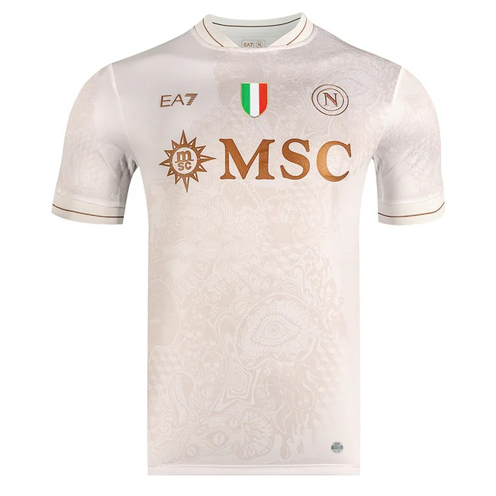 Camisola Napoli - Alternativa 2025/26