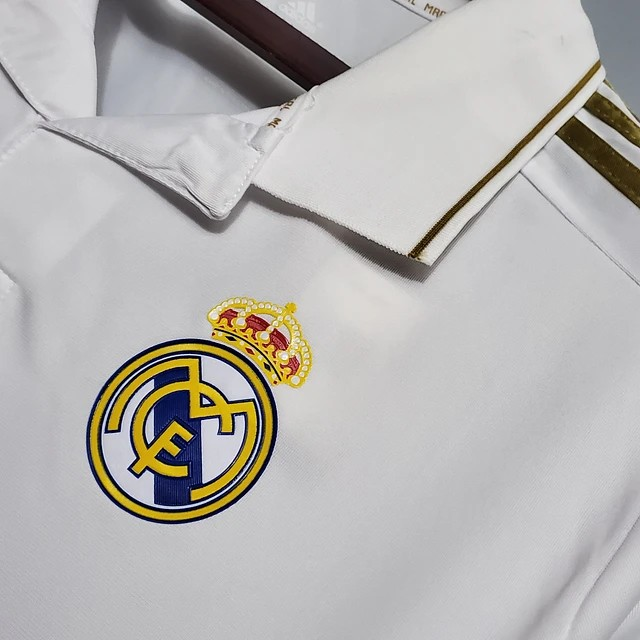 Camisola Real Madrid - Principal 2011/2012 Manga Comprida