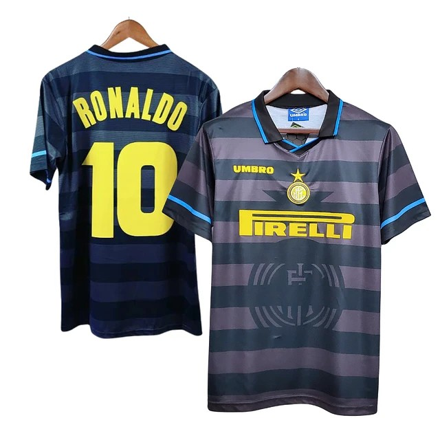 Camisola Inter Milão - Terceiro 1997/98 "RONALDO"