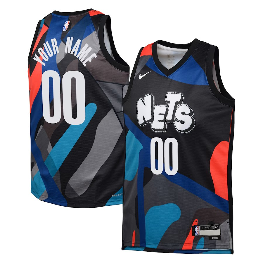 Camisola NBA - Brooklyn Nets Nike City Edition 2023