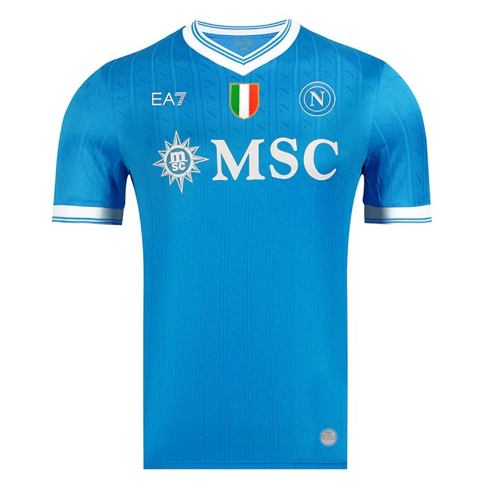 Camisola Napoli - Principal 2025/26