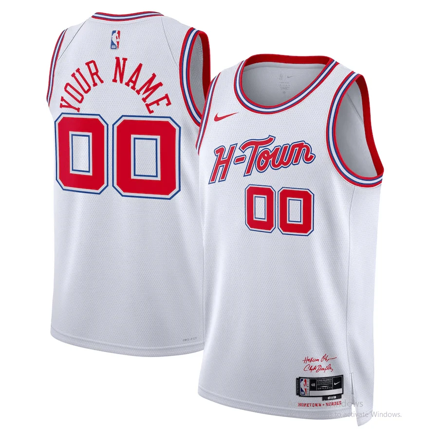 Camiseta NBA - Houston Rockets Nike City Edition 2023