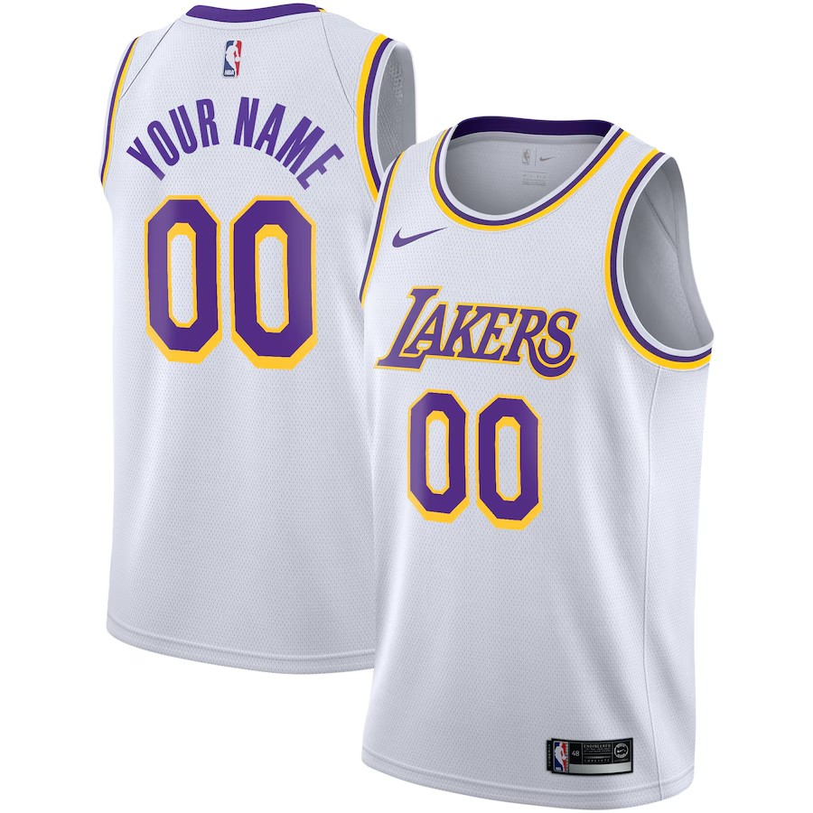 Camiseta NBA - LA Lakers Nike Association Edition 2023