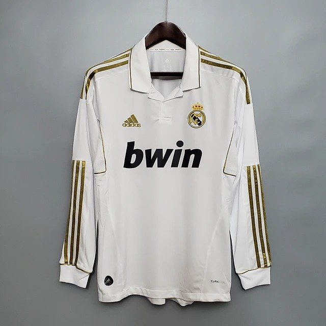 Camisola Real Madrid - Principal 2011/2012 Manga Comprida