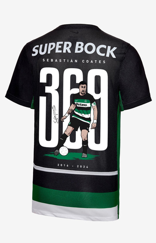 Camisola Sporting CP - Especial Coates Home 2024/2025