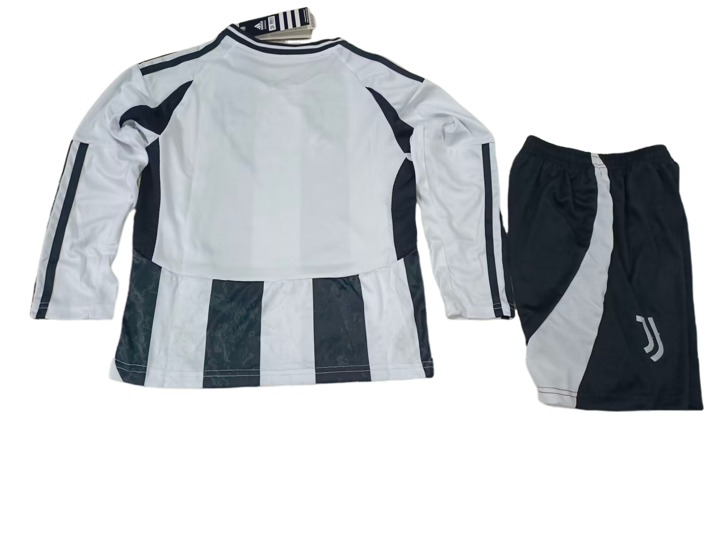 Kit Criança - Juventus Home 2024/25 - Manga Comprida