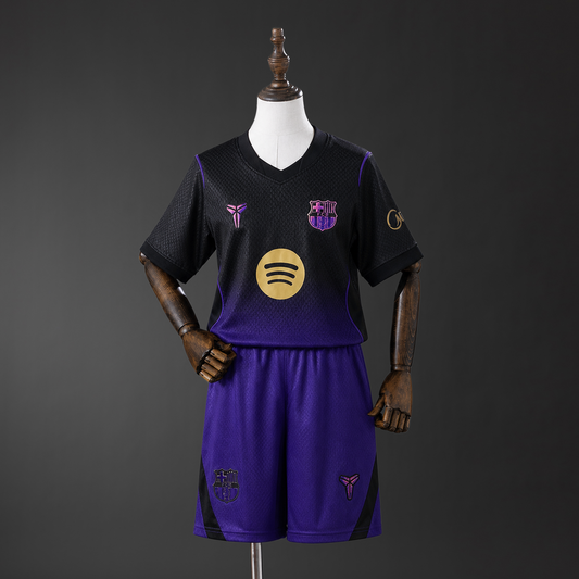 Kit Criança - Barcelona Alternativo 2026/2027