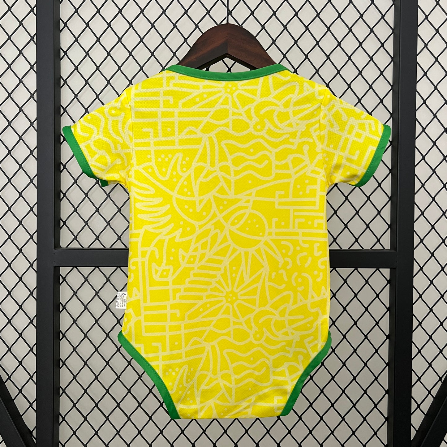 Body Bebé - Brasil Home 2024/25