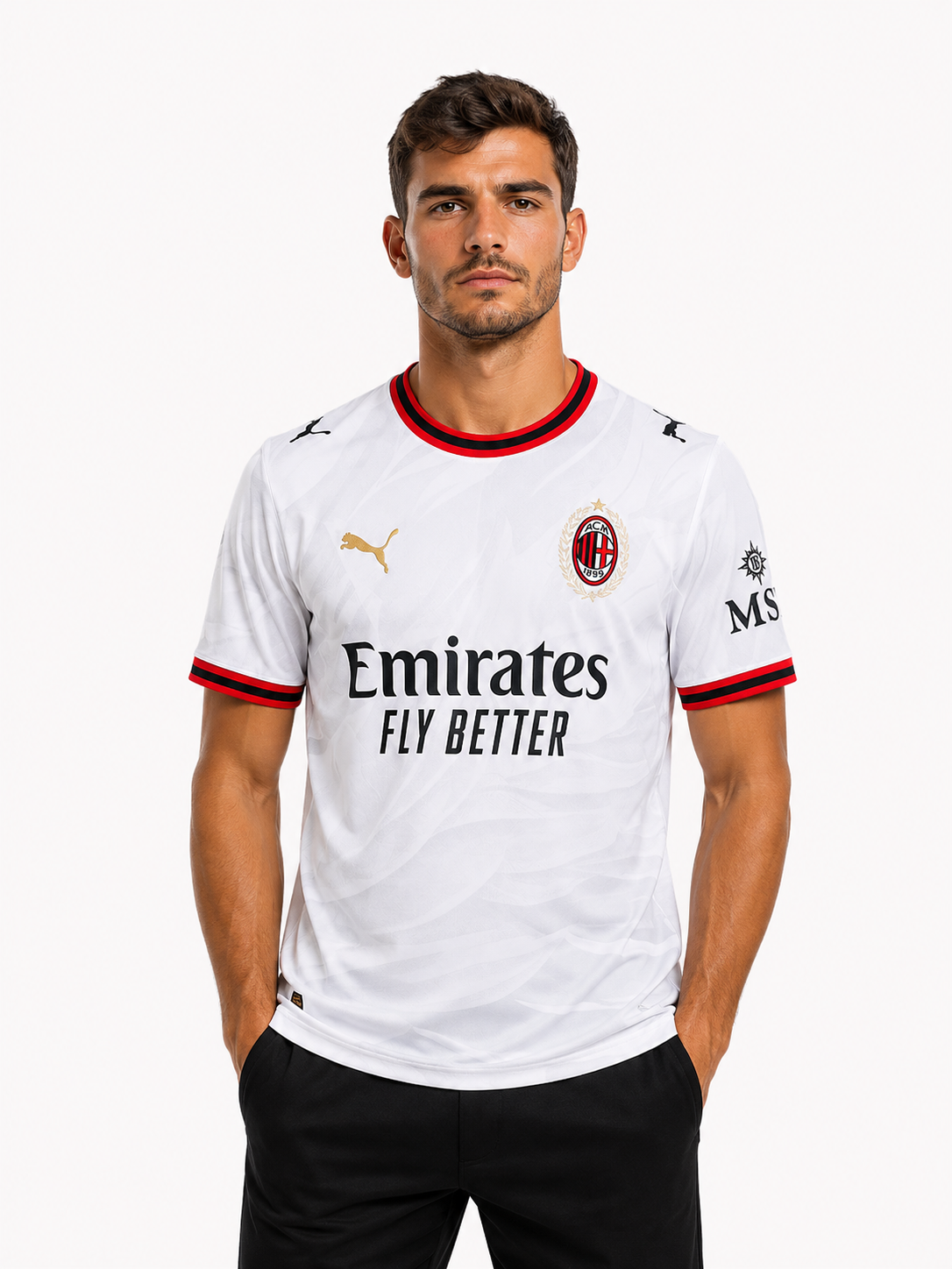 Camisola AC Milan - Alternativo 2026/2027