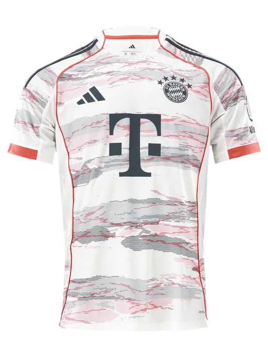 Camisola Bayern Munich - Alternativa 2025/26