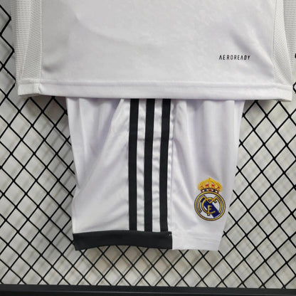 Kit Criança - Real Madrid Principal 2024/25