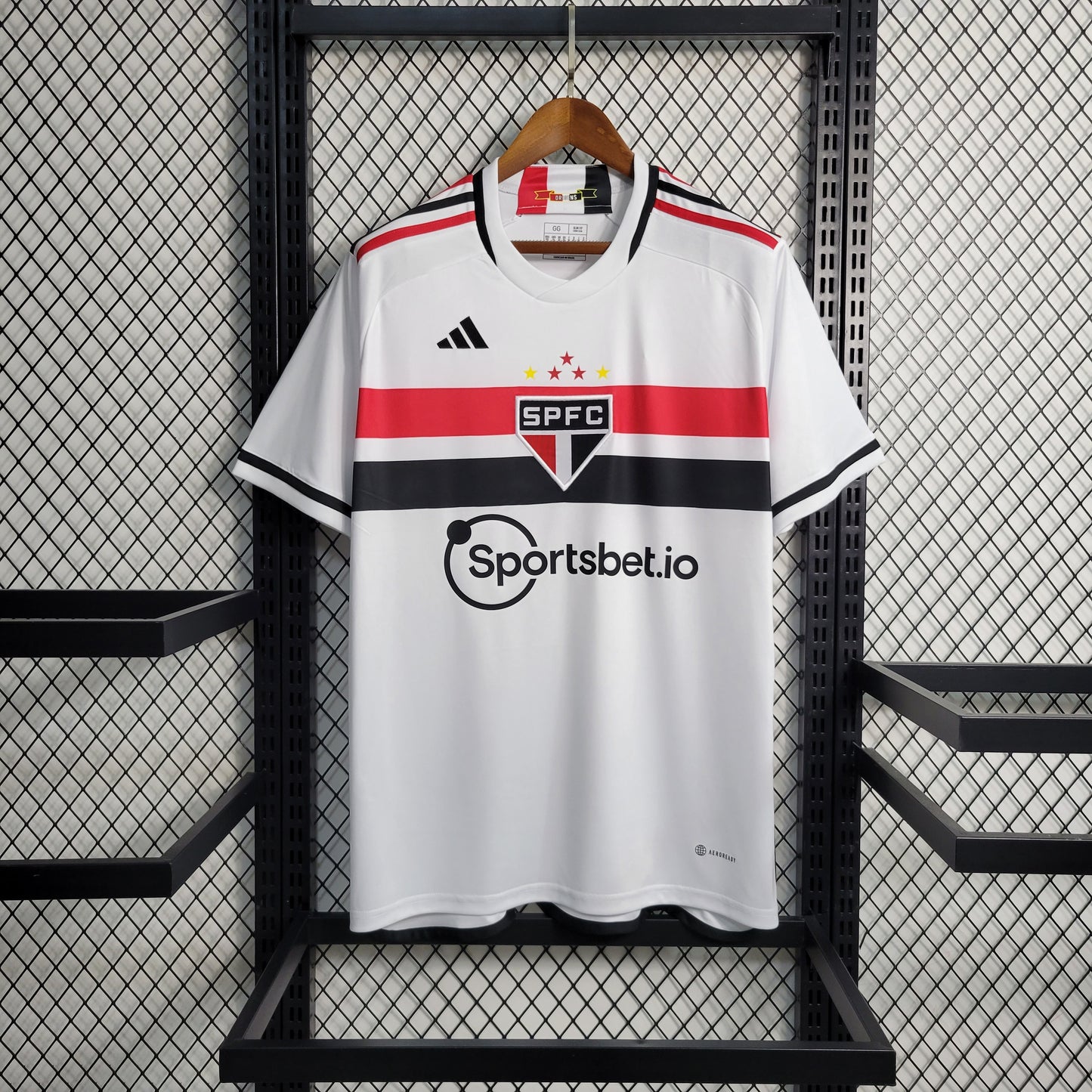 Camisola Principal São Paulo 2023/2024