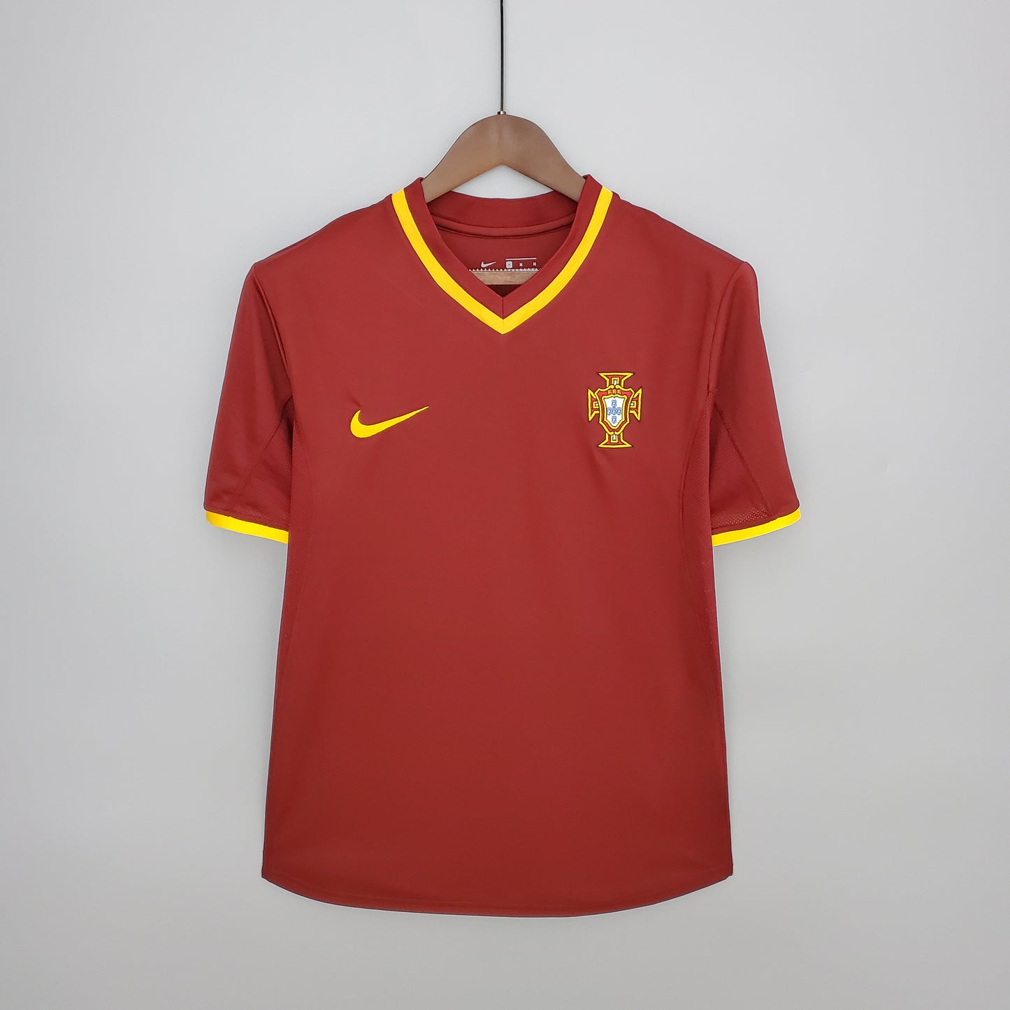 Camisola Retro Portugal - Home 2000