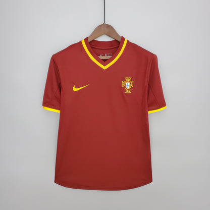 Camiseta Retro Portugal - Local 2000