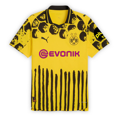 Camisola Dortmund - Principal 2025/2026