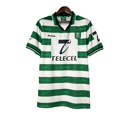 Camiseta Retro Sporting CP - Local 2002/2003