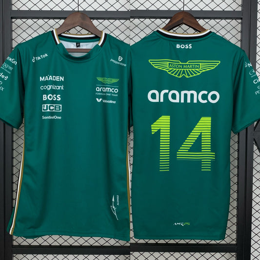 Camisola F1 Aston Martin 2025 - Alonso