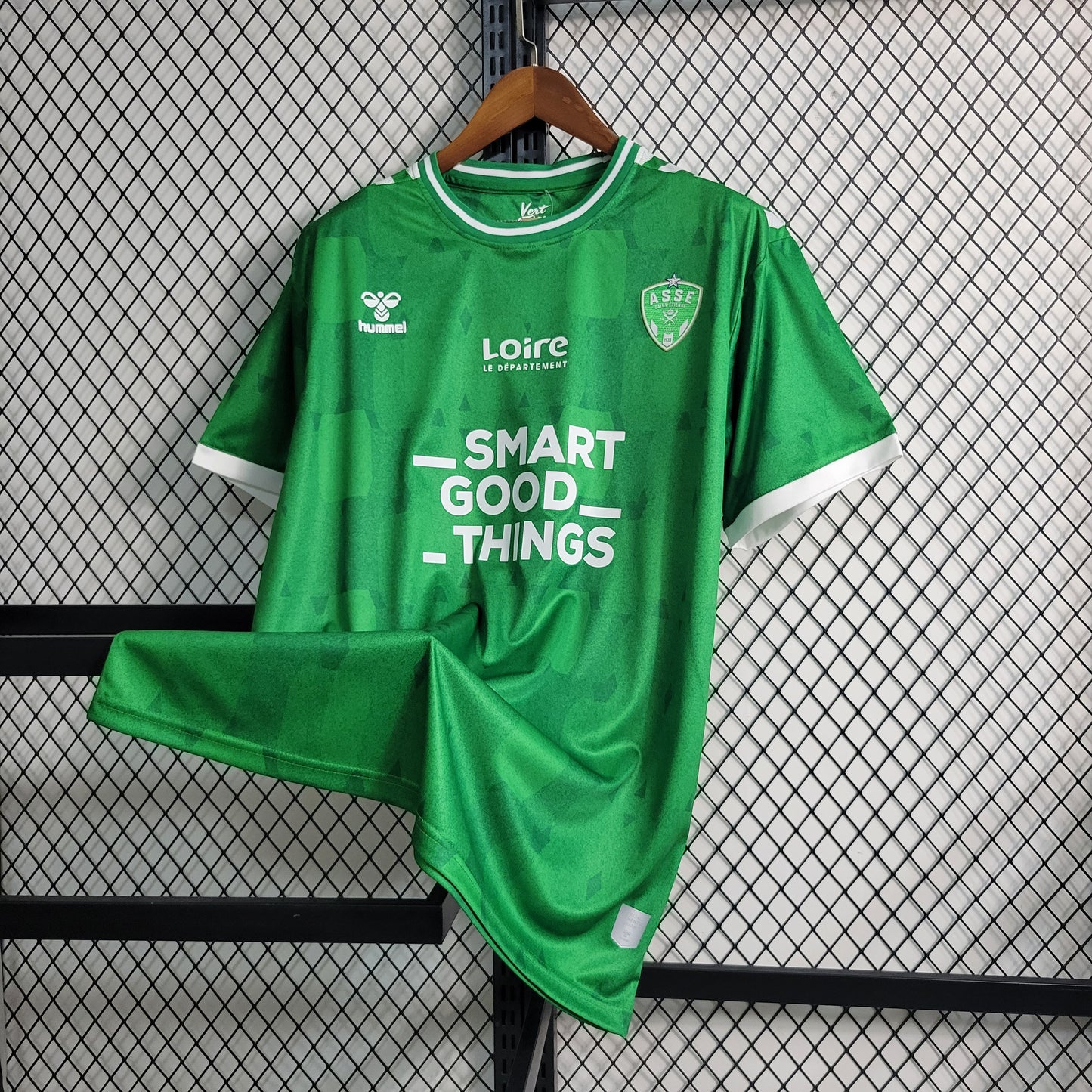 Camisola Principal Saint Etienne 2023/2024