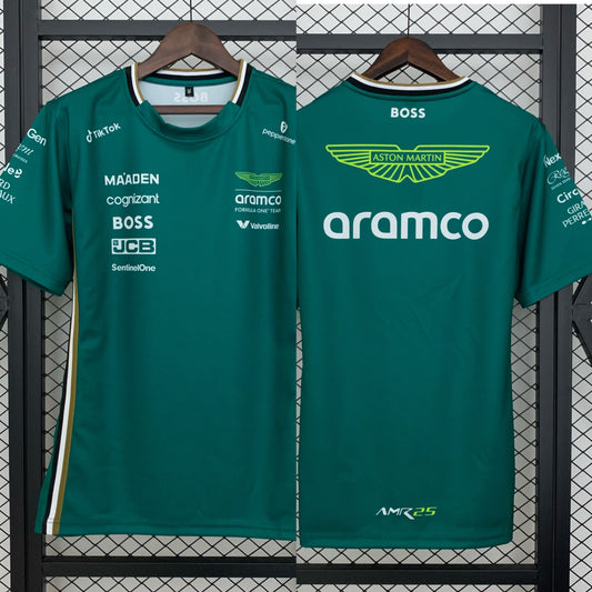 Camisola F1 Aston Martin 2025