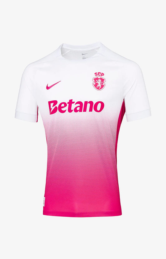 Camisola Sporting CP - Pink October 2026/2027