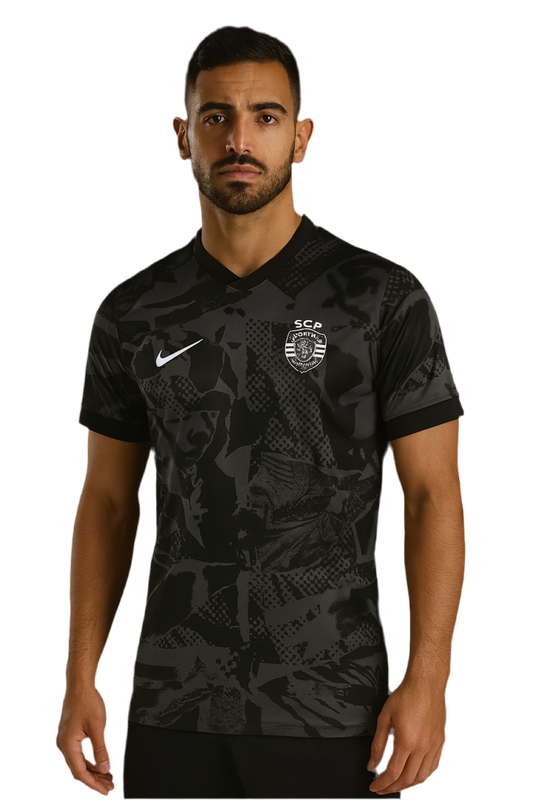 Camisola Sporting CP - Aquecimento 2025/2026