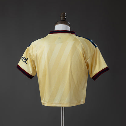 Croptop Mulher Arsenal - Alternativa 2026/2027