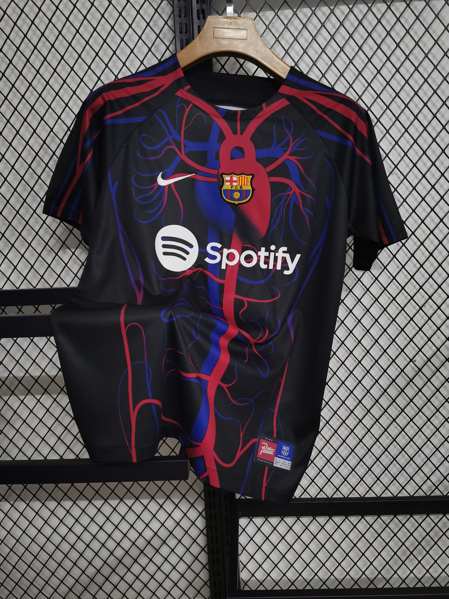 Camisola Alternativa Barcelona 2023/2024