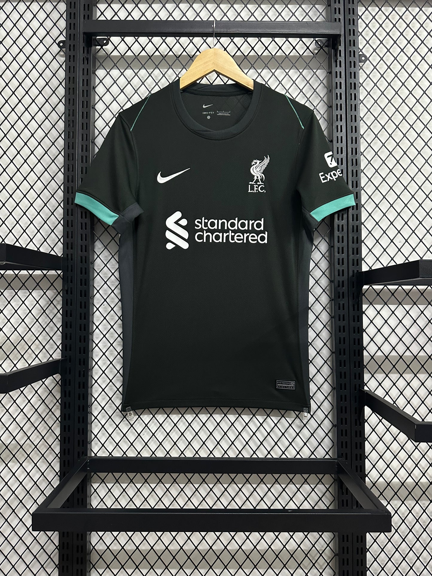 Camisola Liverpool - Away 2024/2025