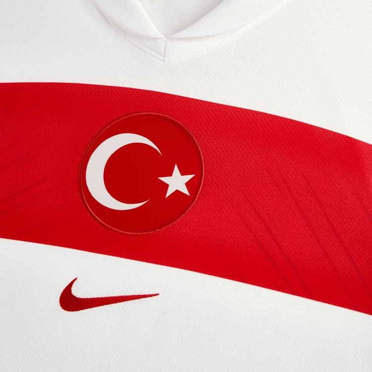 Camisola Turquia - Home 2024/25