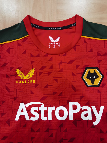 Camiseta Wolves 2023/2024 Segunda equipación