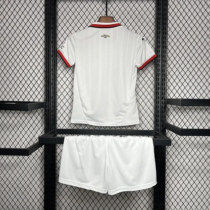 Kit Criança - AC Milan Alternativa 2024/25