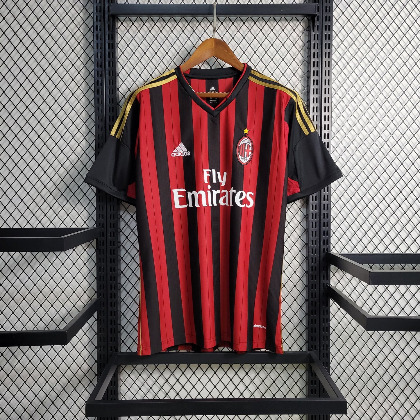 Camisola AC Milan - Home 2013/2014